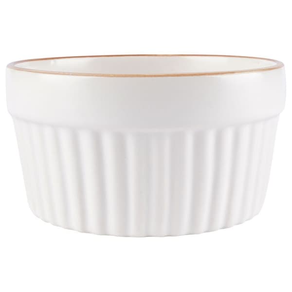 Porslinsbakskålar vita 9 cm, 170 ml 2 st