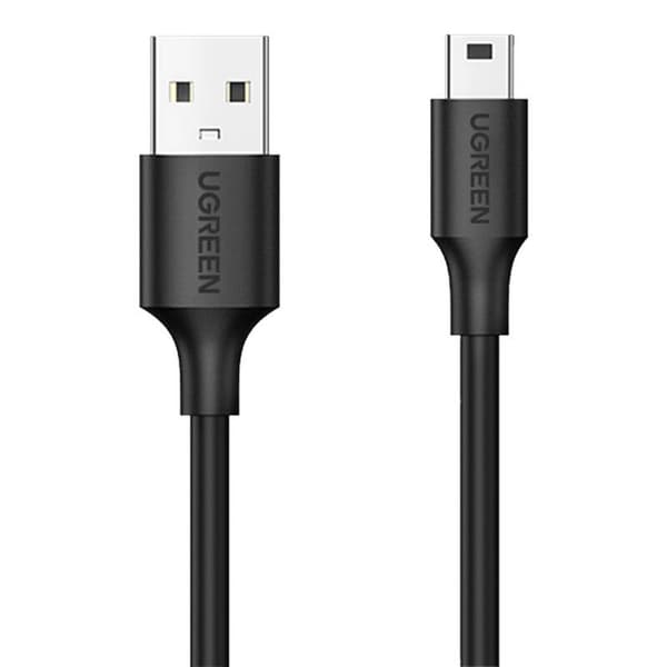 UGREEN US132 USB till mini-USB-kabel, 0,5 m (svart)