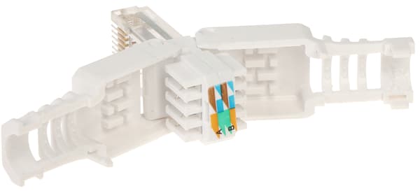RJ45/6A MODULAARINEN PISTOKE - KÄSI