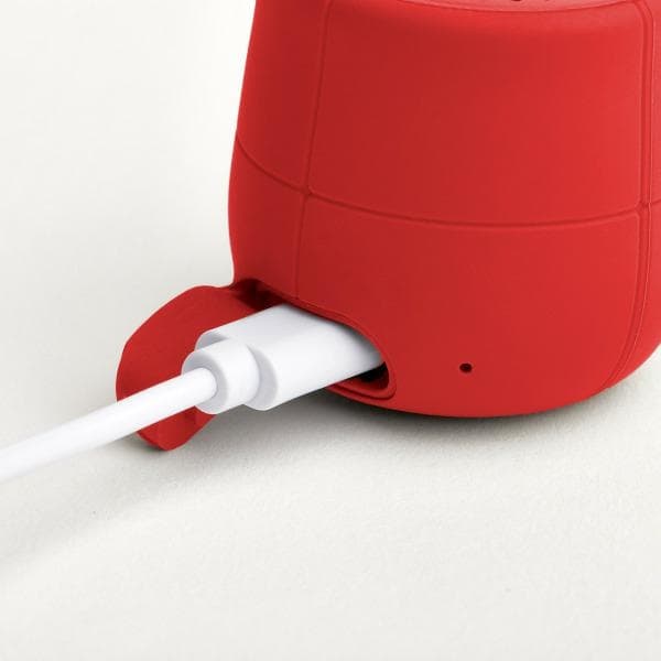 Lexon Mino X Bluetooth-kaiutin, punainen LA120R9
