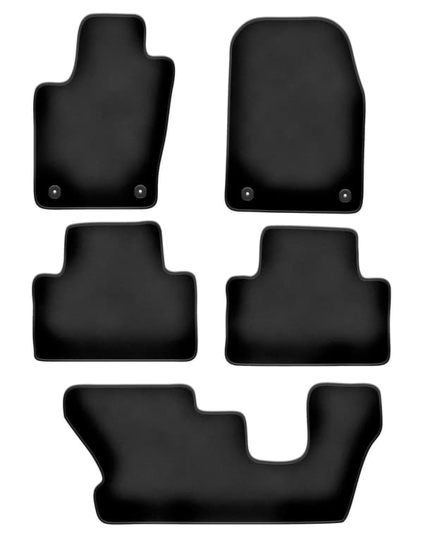 Bilmattor premium för: Dodge Durango III 7-sitsig (2010-2020)