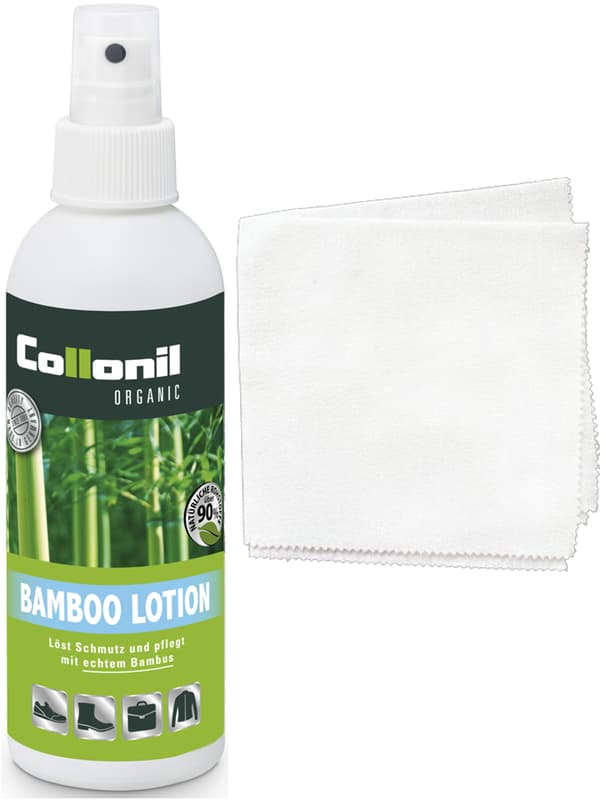 Collonil Ekologisk Bambu Lotion 200 ml Skorputs kit