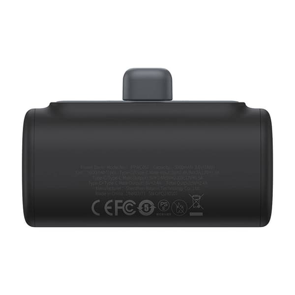 Varavirtalähde OS-Baseus Compact IP 5000mAh 20W (musta)