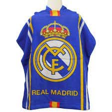 Real Madrid 100% bomuldsponcho PONCHO HÅNDKLÆDE