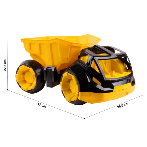 Tippflak entreprenadfordon lastbil 6238