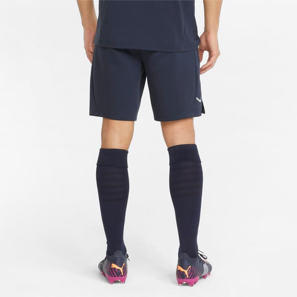Puma TEAMFINAL CASUALS herreshorts marineblå 65738706 r S