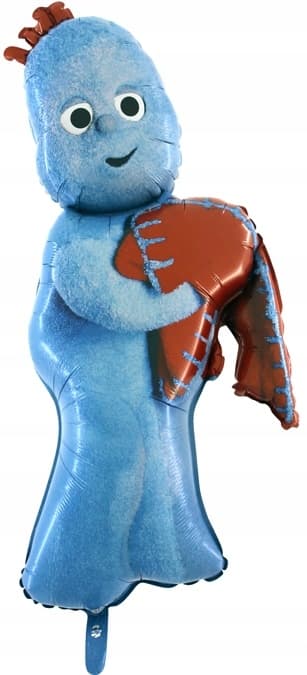 IGGLEPIGGLE Yöpuutarha folioilmapallo 110 cm