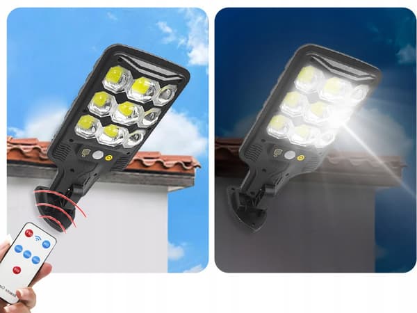 Solcellsgatlampa HS-8037-B (80)