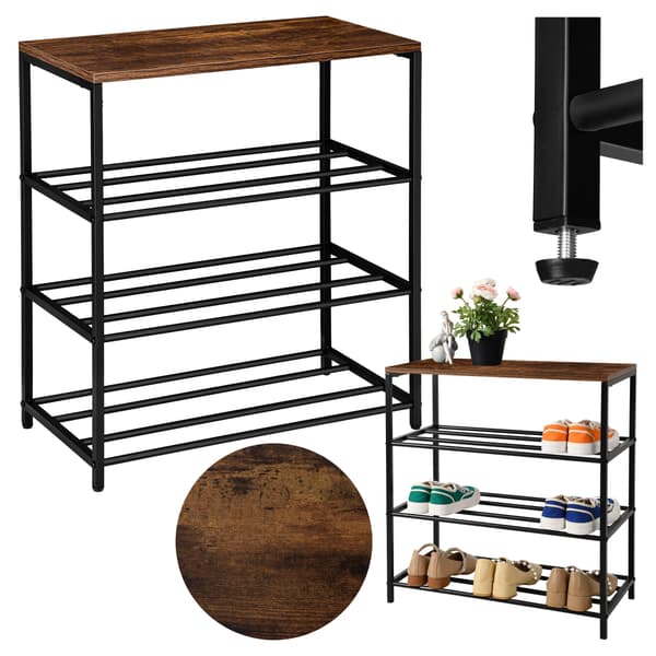 Stella-kenkäteline loftille, 4 tasoa