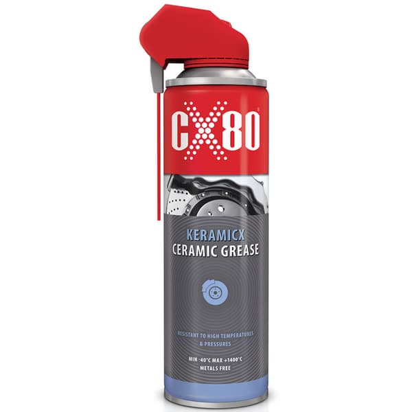 CX-80 Keramisk Fedt Keramicx 500ml