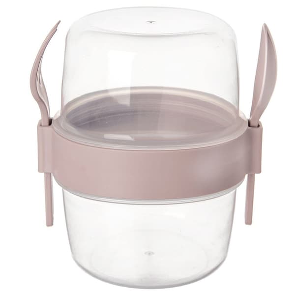 Yoghurtkopp med sked lunchlåda 370 ml