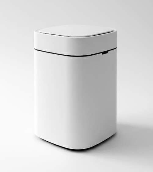 Verotech VK-109 beröringsfri sopkorg med rörelsesensor 15L