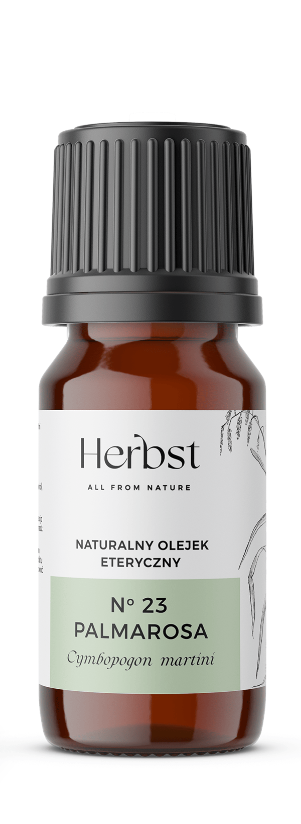 Herbst Eterisk Olja Palmarosa 10ml