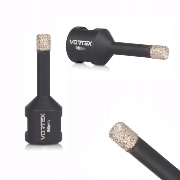 Diamant kernebor 8 mm Vortex M14 Korn
