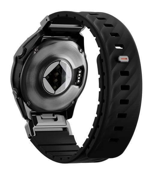 UNIQ Fluo magnetisk rem til Garmin Quick Release 22mm og QuickFit Sort