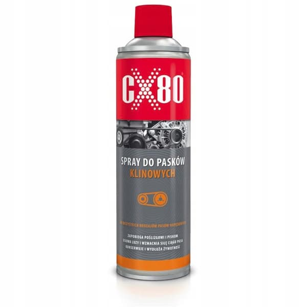 CX-80 spray til kileremme 500ml 311