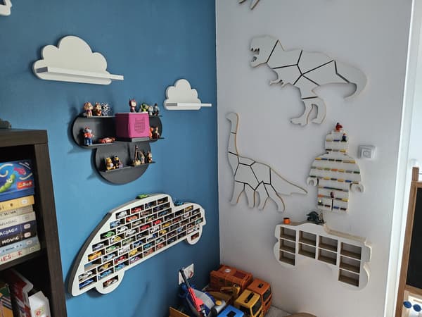 Toniebox lydbogsdisplay - Mus - sort
