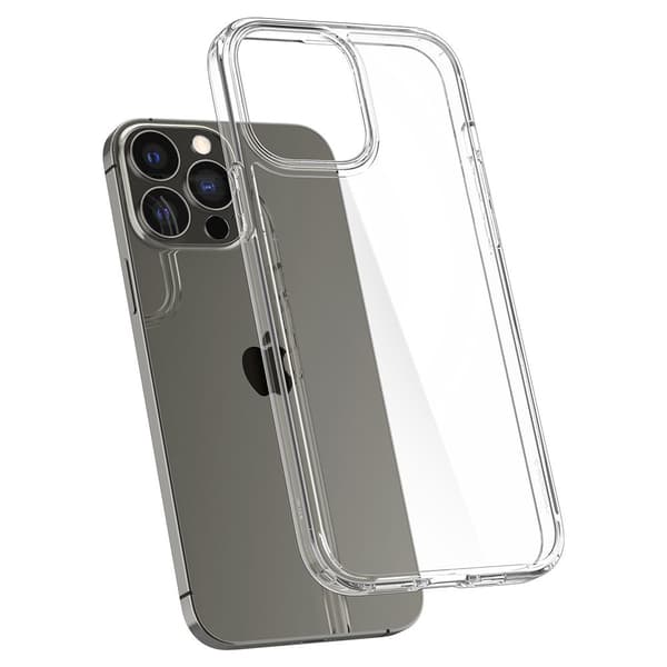 SPIGEN ULTRA HYBRID IPHONE 13 PRO KRYSTALKLAR