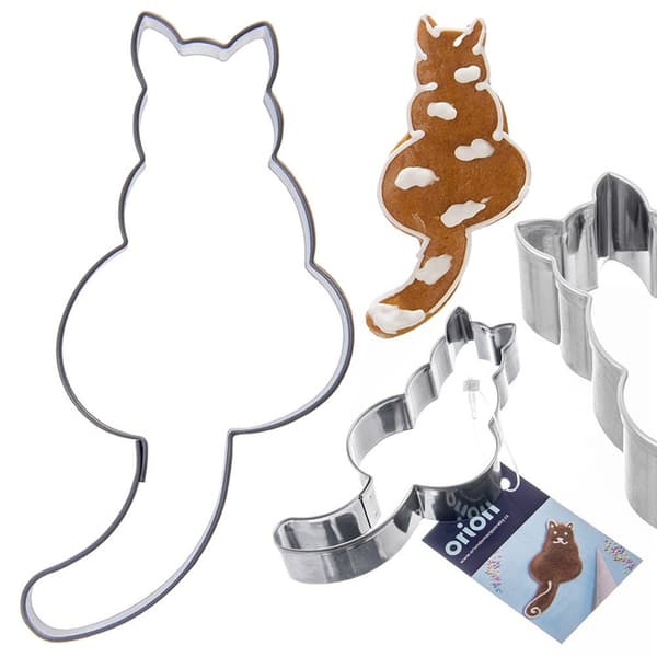 Stål kageudstikker kat 8,5 cm