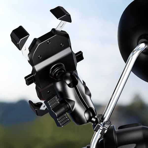 BIKETEC SPEGEL-/TVÄRSTÅNGSFÄSTEADAPTER TYP: MCM25
