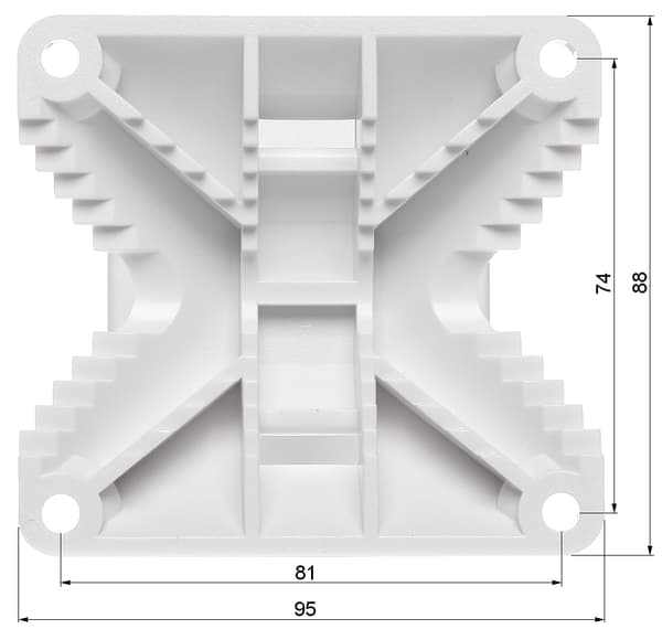 UNIVERSAL HOLDER BR-QMP-LHG MIKROTIK