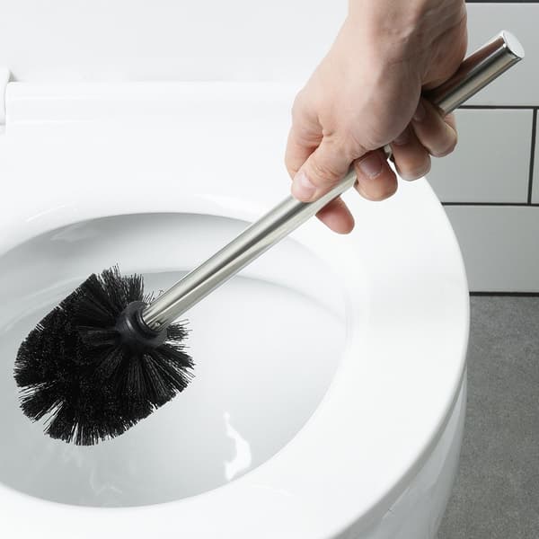 Sort reserve toiletbørste 35 cm