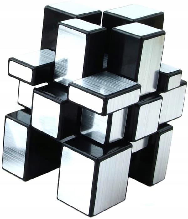 MoYu Spegel Silver 3x3x3