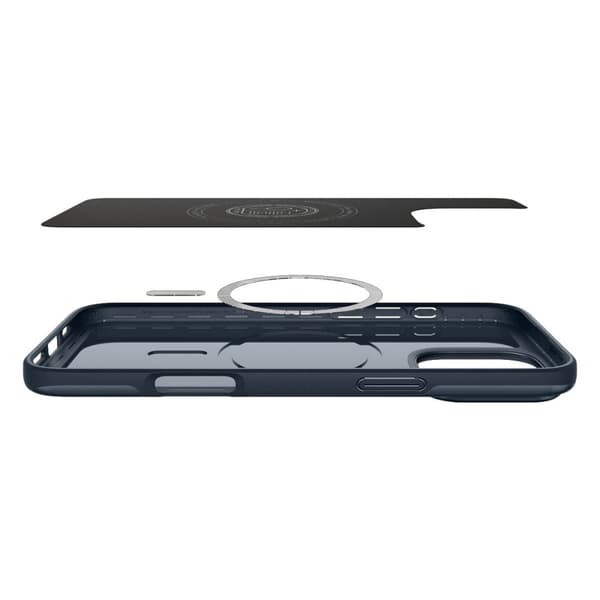 SPIGEN THIN FIT MAG SAFE TIL IPHONE 16 PRO METAL SLATE
