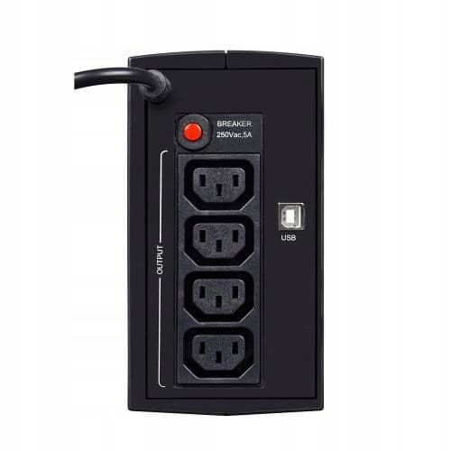 EVER DUO 550 AVR USB UPS -virtalähde