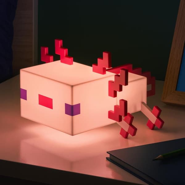 Lamppu Axolotl - Minecraft