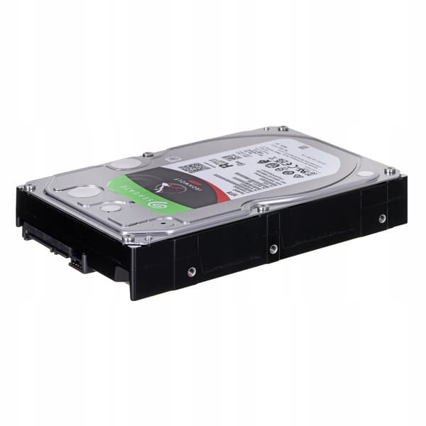 Seagate NAS IronWolf 10TB 3,5" harddisk, 7200 o/min, SATA