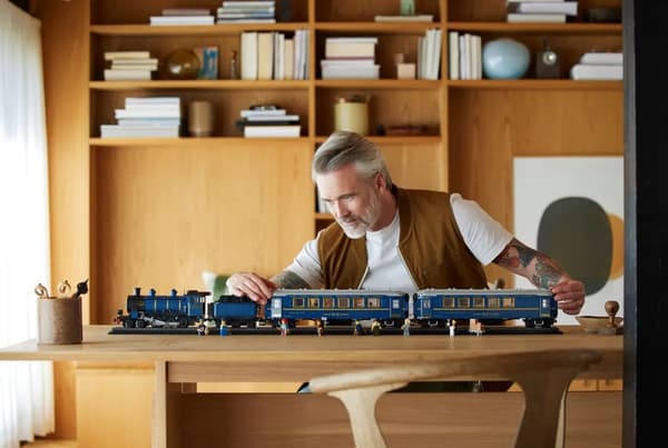 LEGO 21344 Ideas Orient Express-tog