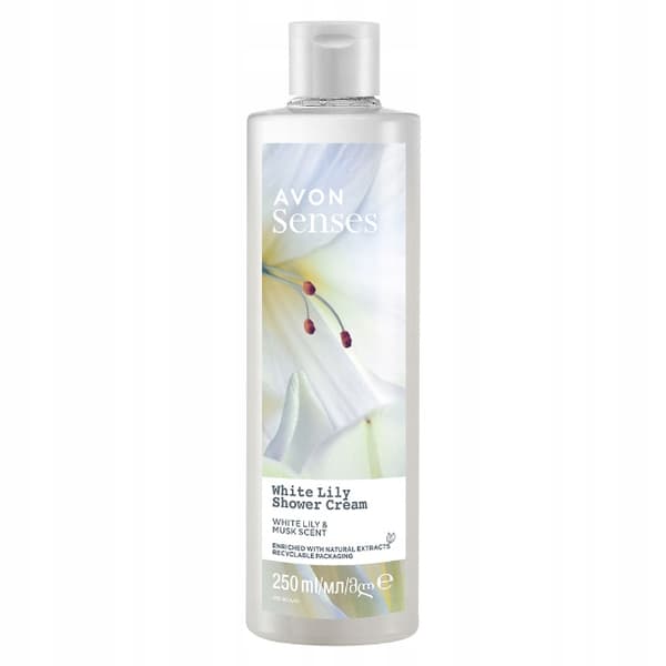 Avon White Lily showergel 250ml