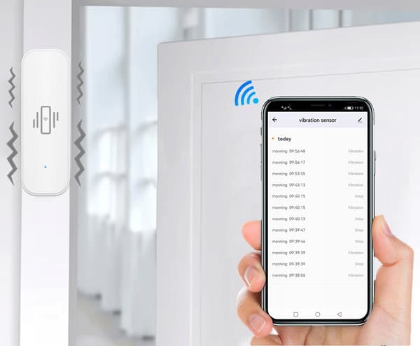Tuya RTX Eco WiFi -iskunvaimennusanturi
