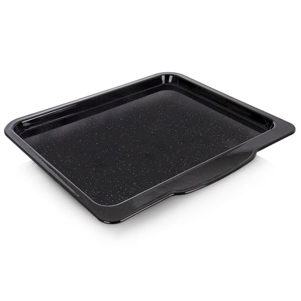 Emaljerad bakning plåt rektangulär 40x35,5x2 cm