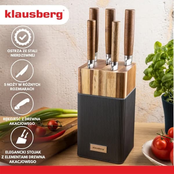 KLAUSBERG KB-7983 AKAASIA-VEITSESARJA