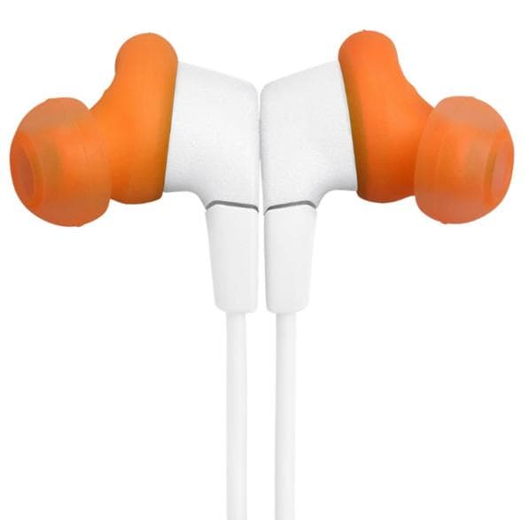 JBL Endurance Run 3 USB-C Kablede Hovedtelefoner Hvide