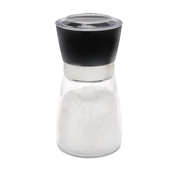 KÄSIPIPURI- JA SUOLAMYYMÄLÄ 170ML MUSTA