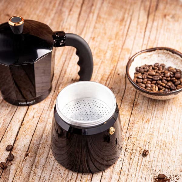KAFFEMASKINE 600ml KINGHOFF KH-1885 INDUKTION