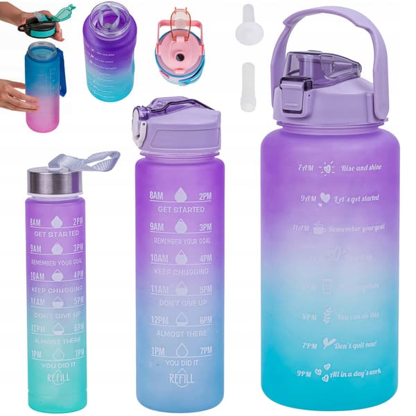 3-i-1 FLASKSET (2L+0,8L+0,3L) NR.:9974