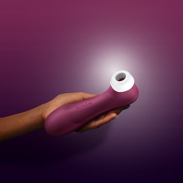 Beröringsfri massager med vibration Satisfyer Pro 2 Generation 3 stimulator