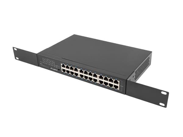 LANBERG SWITCH RSGE-24 RACK 19 (24-PORTAR, 1GB)
