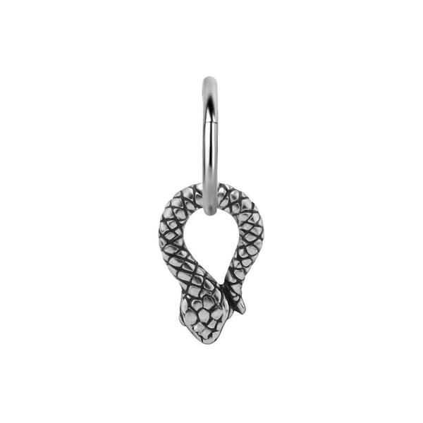 Berlocker - orm - silver - D-015 Berlocker - orm - silver - D-015
