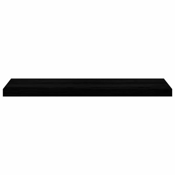 vidaXL trappetrin, 2 stk. brun 90x25x2 cm massivt egetræ