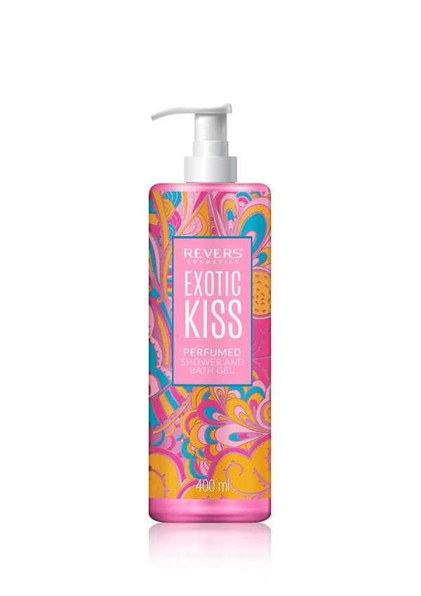 REVERS Exotic Kiss bade- og brusegel 400 ml