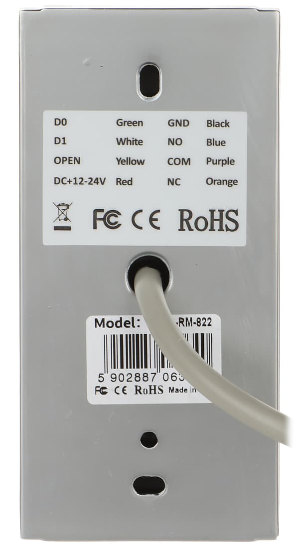 ATLO-RM-822 Närhetsläsare med minne
