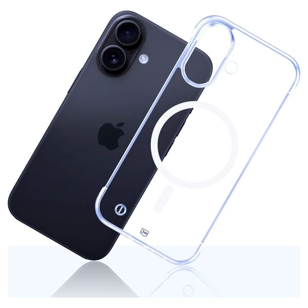 iPhone 16 Plus 3MK MagCase Sort Etui