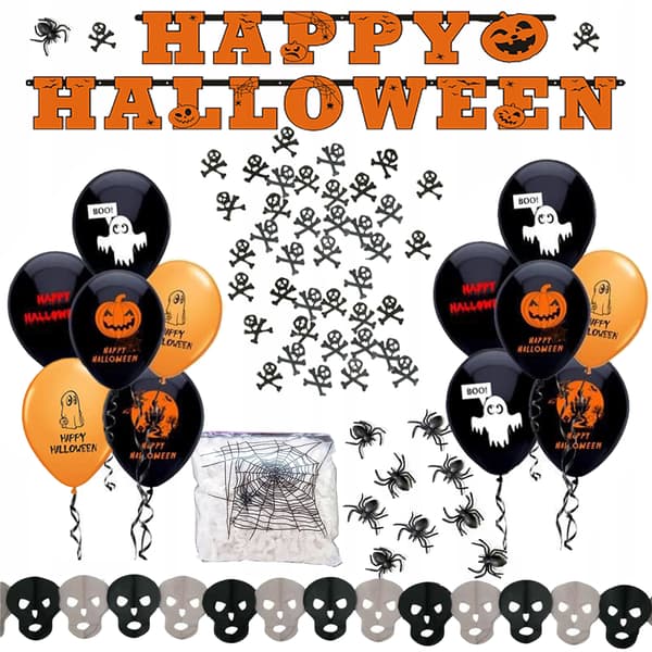 Halloweenisarja 1 kpl