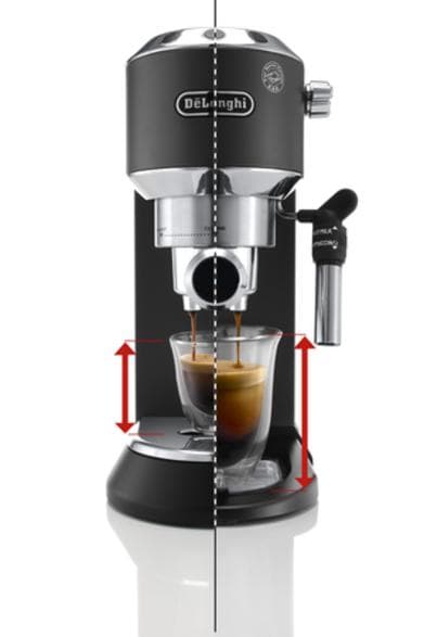 Espressokeitin De'Longhi EC 685.BK Dedica Style
