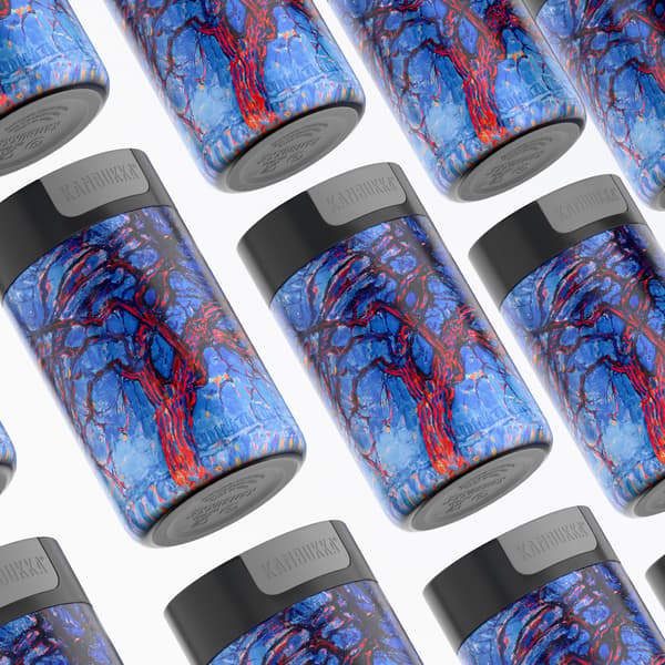 Kambukka Olympus The Red Tree Thermal Mug 300ml